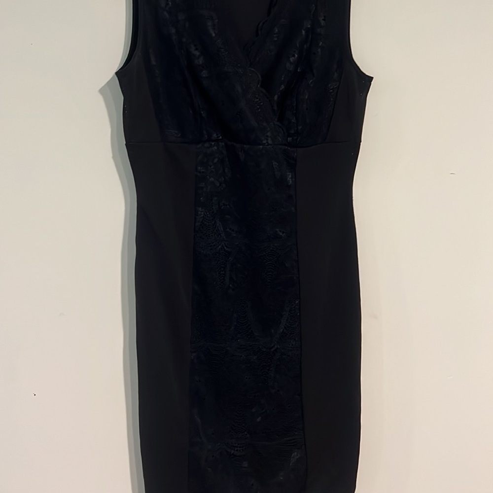 ♻️Daisy Fuentes Black Dress - Picture 2 of 3